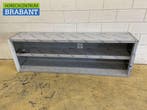 HCB RVS Wandkast Kast Open model 200 cm Horeca, Ophalen of Verzenden