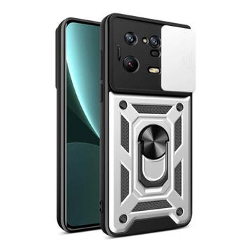 Xiaomi Mi 11T - Armor Hoesje met Kickstand en Camera, Verzenden