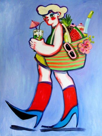 Yana Medow - Tropical To-Go XXL