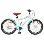 vidaXL Kinderfiets 18 Inch voor 5-7 jaar oud Lichtblauw, Fietsen en Brommers, Fietsen | Racefietsen, Verzenden, Nieuw