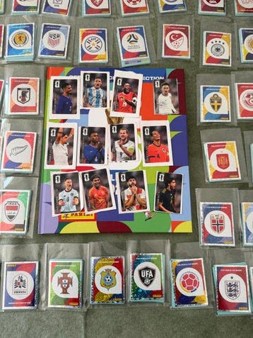 2026 Panini Official FIFA World Cup 2026 Sticker Collection, Collections
