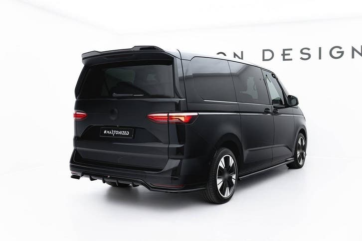 Central Rear Splitter voor Volkswagen Multivan T7 Lang, Auto diversen, Tuning en Styling, Ophalen of Verzenden