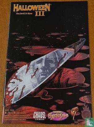 Halloween III: The Devils Eyes - 2001, Boeken, Strips | Comics, Overige gebieden, Zo goed als nieuw, Eén comic, Verzenden