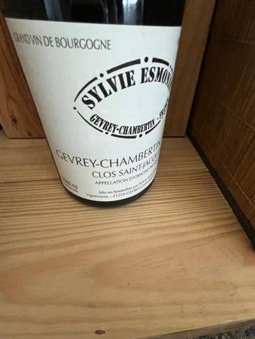 2019 Sylvie Esmonin Clos Saint-Jacques - Gevrey Chambertin, Collections