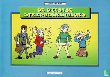 Jan en Cindy - De Diestse stripboekenbeurs - 1998, Verzenden, Bael, Steve Van.