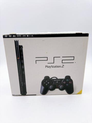 Sony - #2084.Sony PlayStation 2 PS2 Slim SCPH-70000 CB –, Nieuw