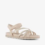 Tamaris dames sandalen beige goud - Maat 40 (Damesschoenen), Verzenden, Nieuw