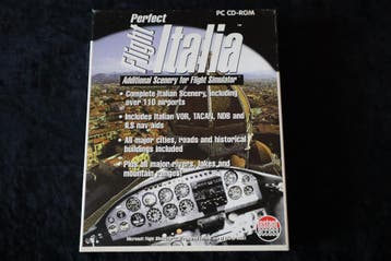 Perfect Flight Italia PC Big Box Microsoft Simulator, Games en Spelcomputers, Verzenden, Nieuw
