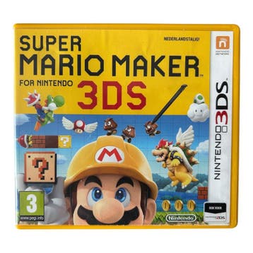 Super Mario Maker - HOL (3DS) (TWEEDEHANDS), Verzenden