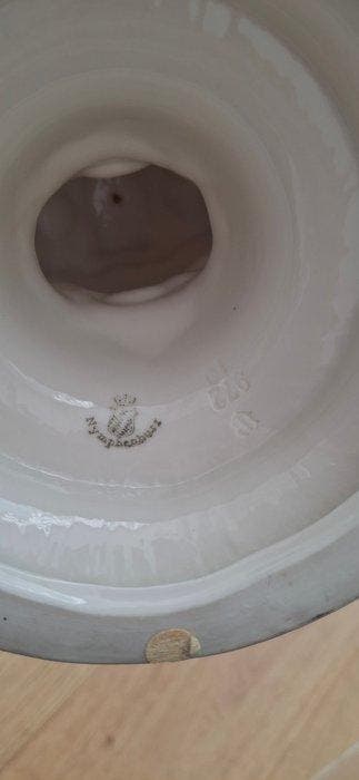 Nymphenburg - Kandelaber - Porselein