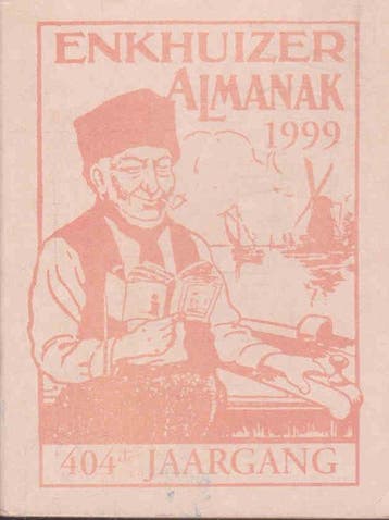 De vanouds vermaarde Enkhuizer Almanak van het jaar 1999, Verzenden