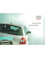2002 AUDI A4 AVANT INSTRUCTIEBOEKJE NEDERLANDS