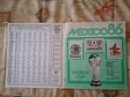 1986 Panini World Cup Stickers, Complete Original, WC Mexico
