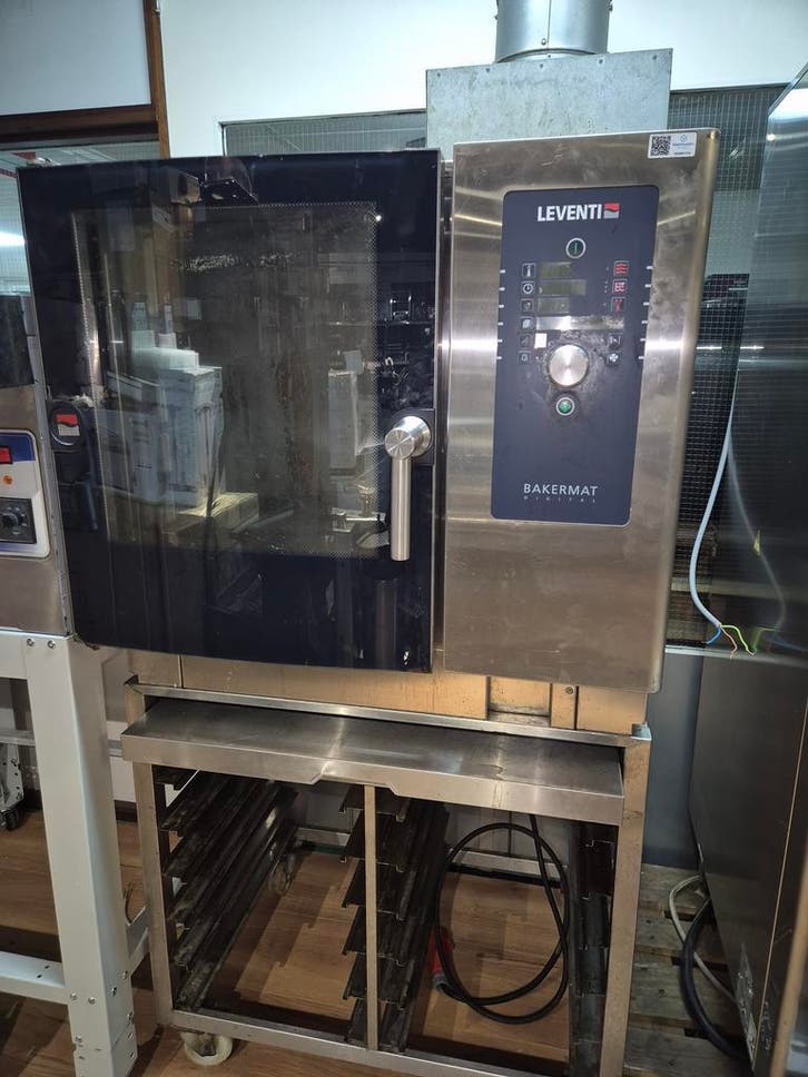 Leventi YOU 6 plaats oven op rvs onderstel online veiling, Zakelijke goederen, Horeca | Keukenapparatuur, Gebruikt, Ovens, Microgolfovens en Steamers
