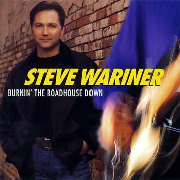 Steve Wariner - Burnin The Roadhouse Down, Verzenden, Gebruikt