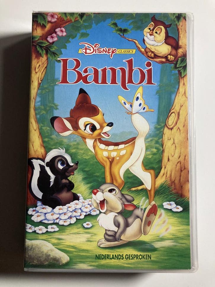 BAMBI (VHS), Cd's en Dvd's, VHS | Film, Gebruikt