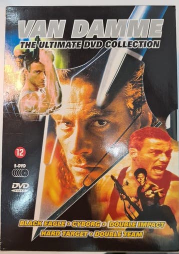 van Damme the ultimate dvd collection (5 dvds), Verzenden, Nieuw in verpakking, Actie