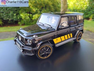 Almost Real 1:18 - Modelauto - Mercedes-AMG G 63