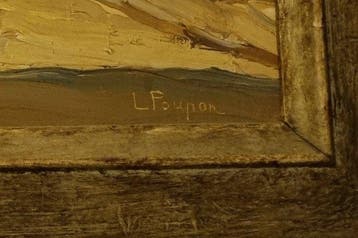 Louis Poupon (1907-1970) - Borgo, Antiek en Kunst