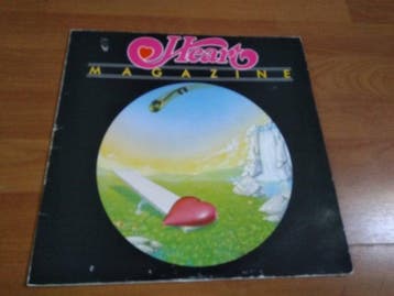 Heart , Big Country , Cock Robin - 9 x albums + 1 x 12
