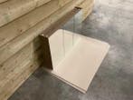 Veiling - spiegelkast softclose 100x60,5x15cm Gino zilver ei, Nieuw
