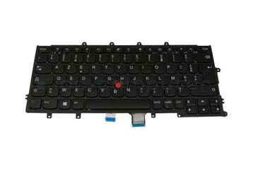 Lenovo SN20L82543 Laptop toetsenbord (Frans) (Azerty) (Open, Qwerty, Ophalen of Verzenden, Zo goed als nieuw, SSD