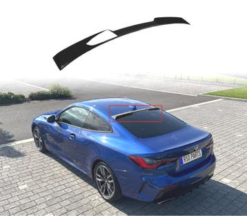 AILERON DE TOIT BMW G22 2P 20- NOIR BRILLANT, Verzenden, Nieuw