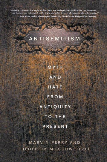 Antisemitism 9780312165611 F. Schweitzer, Verzenden, F. Schweitzer