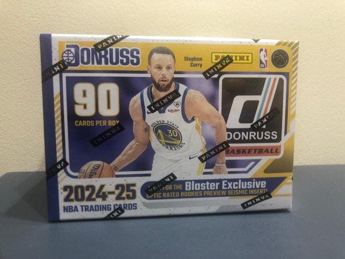 2024/25 Panini Donruss Stephen Curry, LeBron James, Luka, Verzamelen, Stickers