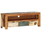 vidaXL Tv-meubel 110x30x40 cm massief gerecycled hout, Verzenden, Nieuw