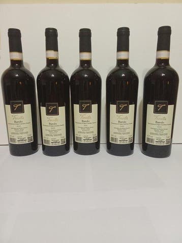 2022 Trevitis - Barolo - 5 Flessen (0.75 liter), Verzamelen, Wijnen, Nieuw