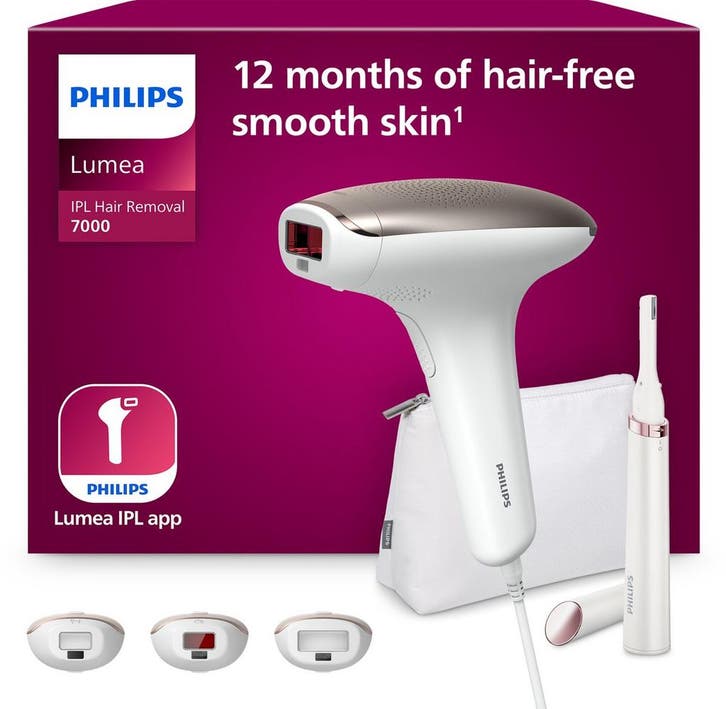 Opzetstuk Gezicht origineel - Philips Lumea IPL 7000 seri..., Handtassen en Accessoires, Uiterlijk | Haarverzorging, Nieuw, Verzenden