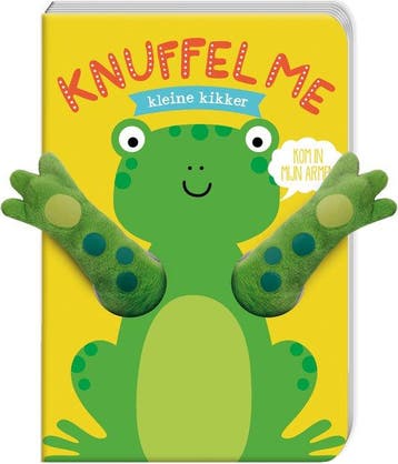 Knuffel me - Kikker, Verzenden, Nieuw