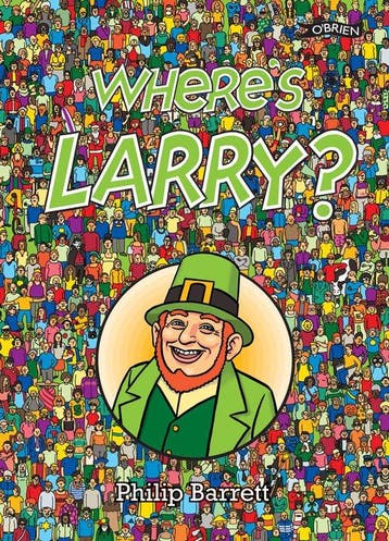 Wheres Larry? 9781847172761 Philip Barrett, Verzenden, Gelezen, Philip Barrett