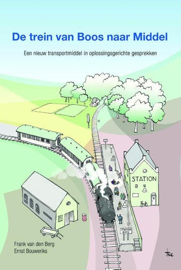 De trein van Boos naar Middel 9789088502606, Verzenden, Gelezen, Frank van den Berg
