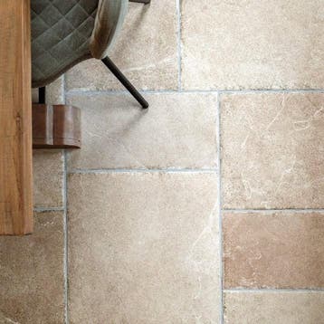Vloertegel Beige Multivloer (Vloeren, Afbouwmaterialen), Ophalen of Verzenden, Vloertegels