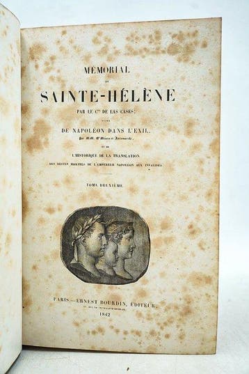 Comte De Las Cases - Mémorial de Sainte-Hélène, Suivi de