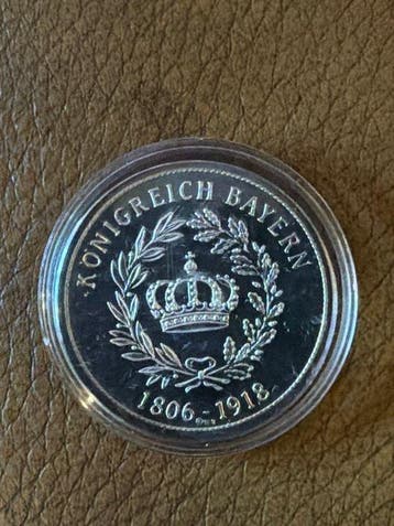 Allemagne. Silver medal Maximilian I. Joseph . König Bayern