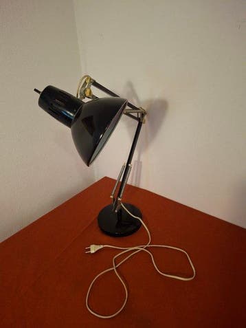Bureaulamp - Metaal, Staal - Industriële lamp in