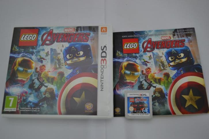 Lego Marvel Avengers (3DS HOL), Games en Spelcomputers, Games | Nintendo 2DS en 3DS