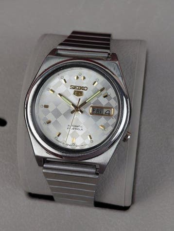 Seiko - 5 - Automatic - Day/Date - Zonder minimumprijs -