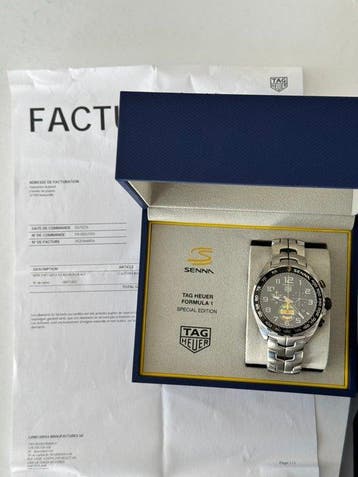 TAG Heuer - Formula 1 - Heren - 2020-2025