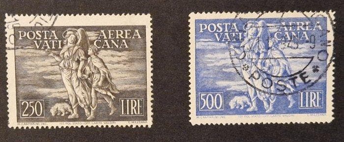 Vaticaanstad 1948/1951 - Vaticaanstad. Serie Tobia. Upu en, Postzegels en Munten, Postzegels | Europa | Italië
