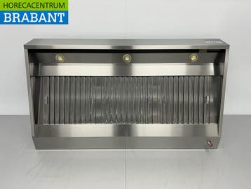 RVS Afzuigkap Dampkap Premium-line Motor 2000 kuub Schuin, Ophalen of Verzenden, Nieuw
