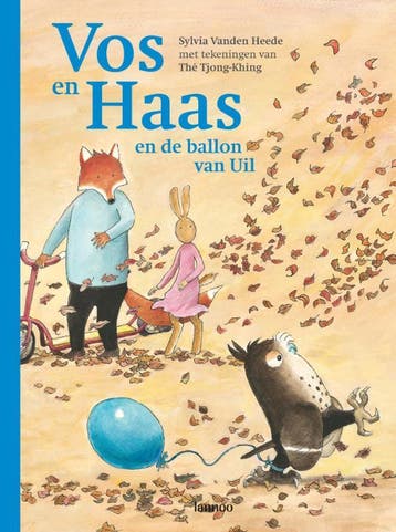 Vos en Haas en de ballon van Uil 9789020984095, Verzenden, Zo goed als nieuw, Sylvia Vanden Heede
