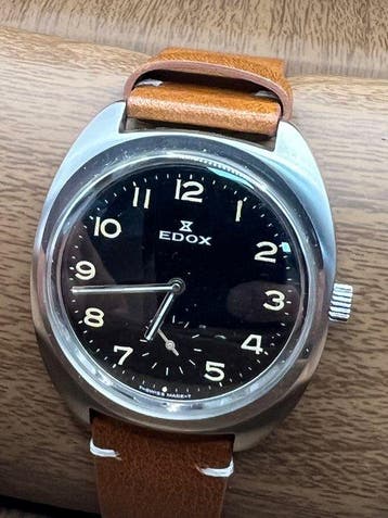 Edox - Delfin Superwaterproof 20 ATM - Zonder, Nieuw