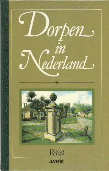 Dorpen in Nederland - Honders, Boeken, Verzenden, Nieuw