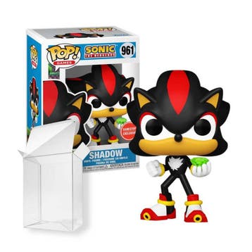 Funko Pop Sonic  Shadow  Green Emerald  top  961, Verzamelen, Verzenden, Nieuw
