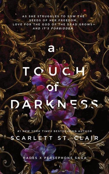 A touch of darkness / Hades X Persephone / 1 9781728261706, Verzenden, Scarlett St. Clair
