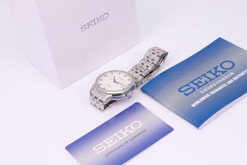 Seiko - Presage - Zonder minimumprijs - SARX021 | Box &